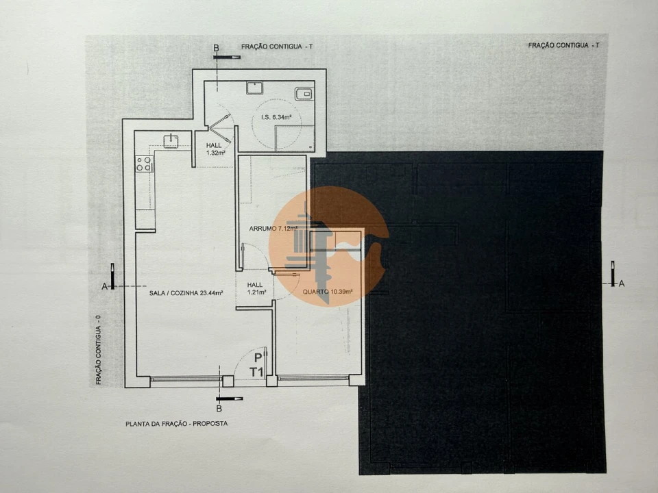 Apartamento T1 para Venda em Monte Gordo Foto 4