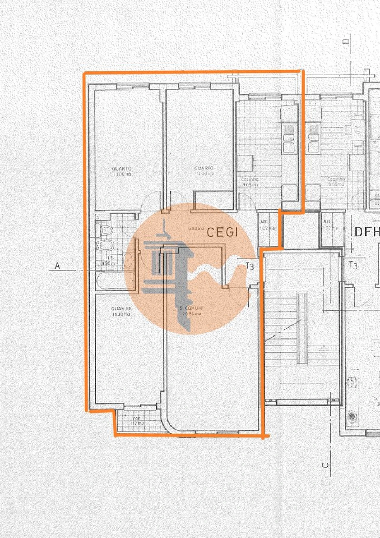 Apartamento T3 para Venda em Quelfes Foto 38