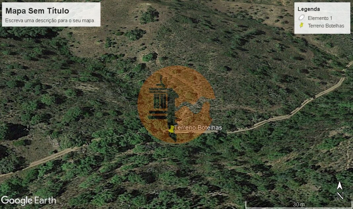 Terreno para Venda em Santa Catarina da Fonte do Bispo Foto 5