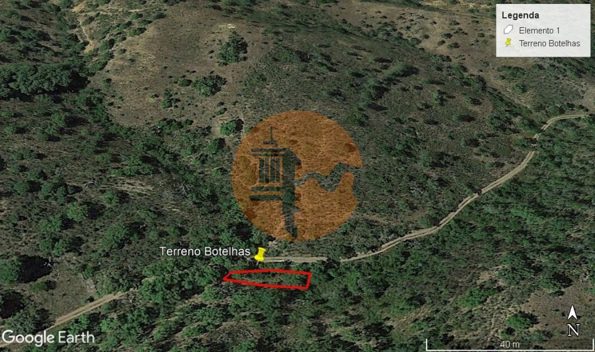 Terreno para Venda em Santa Catarina da Fonte do Bispo Foto 6