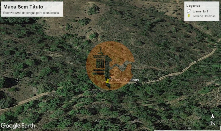 Terreno para Venda em Santa Catarina da Fonte do Bispo Foto 5