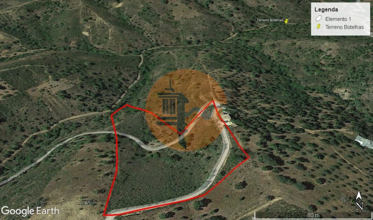 Terreno para Venda em Santa Catarina da Fonte do Bispo Foto 15