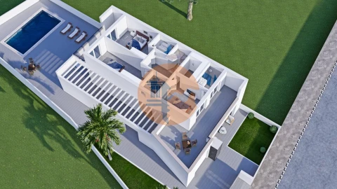 Moradia T4 para Venda em Castro Marim