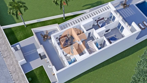 Moradia T4 para Venda em Castro Marim