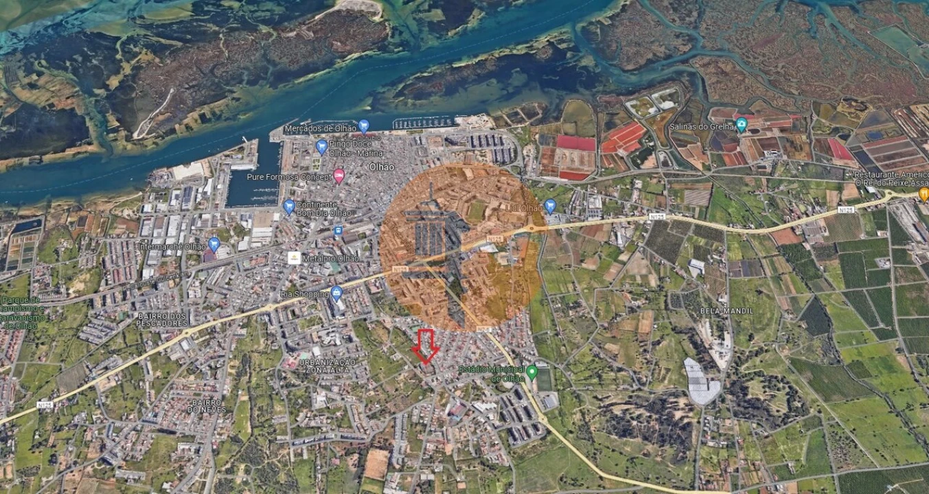 Terreno para Venda em Quelfes Foto 7