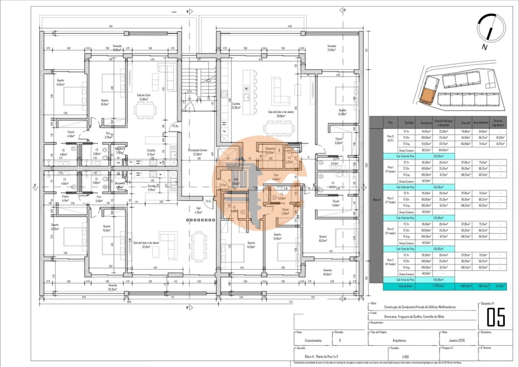 Terreno para Venda em Quelfes Foto 21