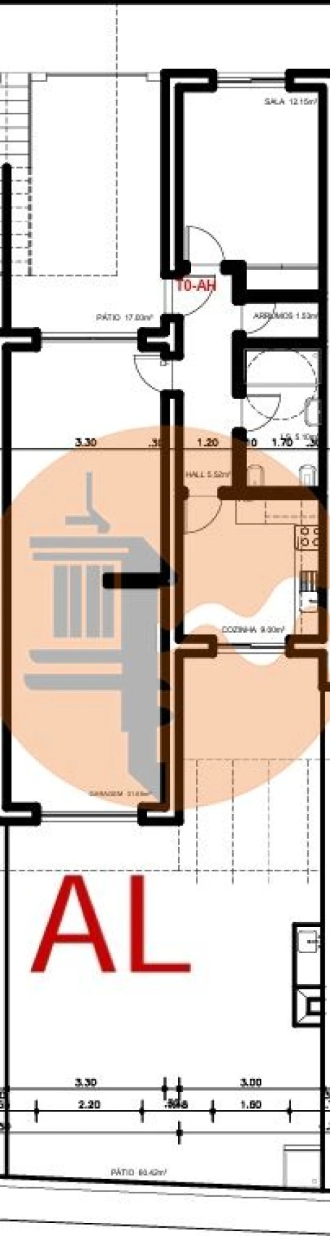 Apartamento T0 para Venda em Vila Nova de Cacela