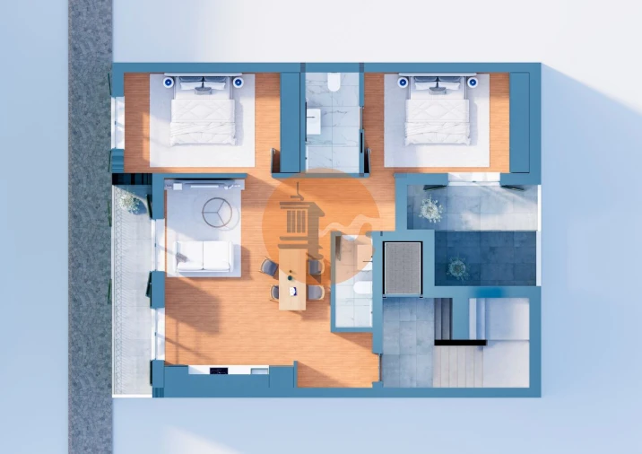 Apartamento T2 para Venda em Vila Real de Santo Antonio Foto 8