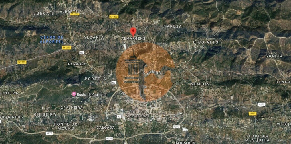 Terreno para Venda em São Brás de Alportel Foto 2