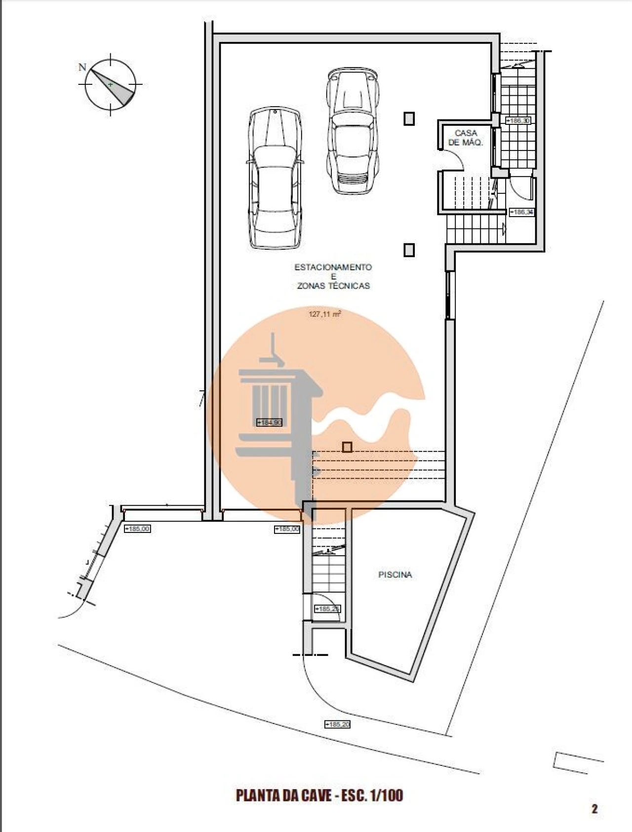 Moradia T3 para Venda em Santa Barbara de Nexe Foto 19