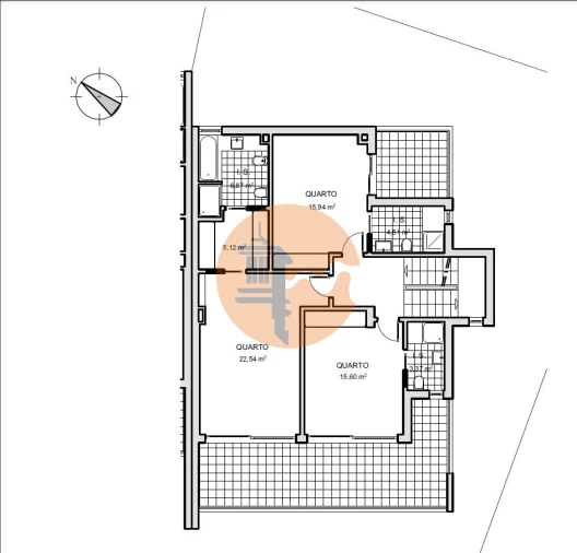 Moradia T3 para Venda em Santa Barbara de Nexe Foto 10