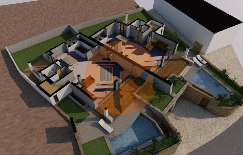 Moradia T3 para Venda em Santa Barbara de Nexe Foto 18