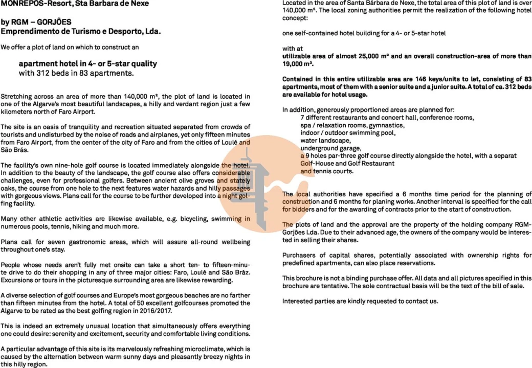 Negócio para Venda em Santa Barbara de Nexe Foto 19