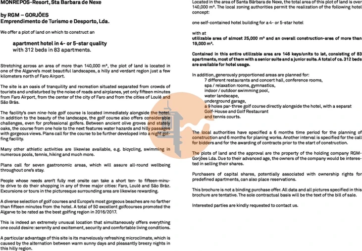 Negócio para Venda em Santa Barbara de Nexe Foto 19