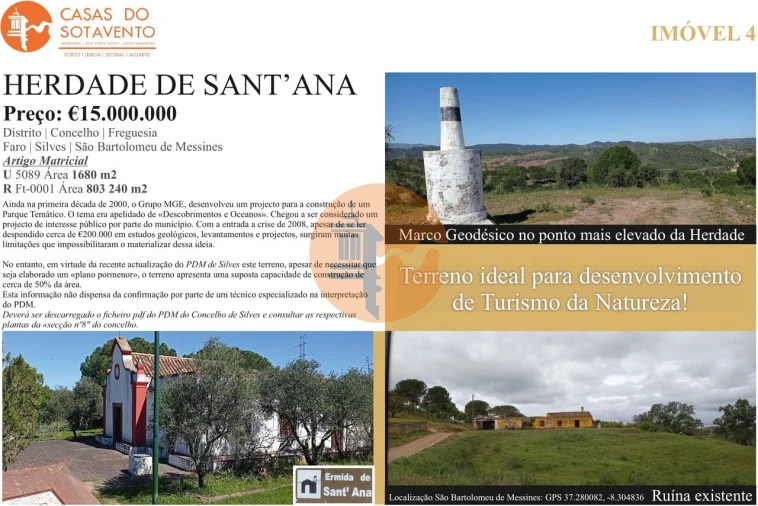 Quinta T0 para Venda em São Bartolomeu de Messines Foto 9