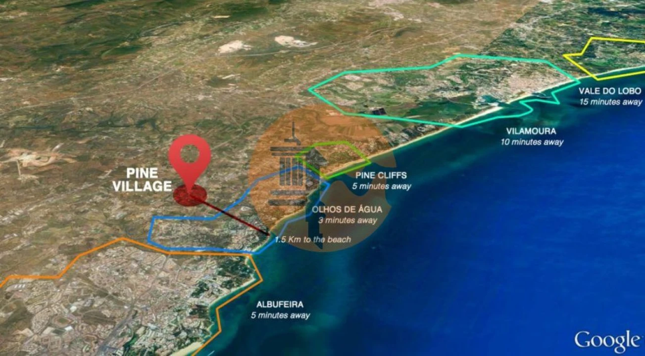 Terreno para Venda em Albufeira e Olhos de Água Foto 9