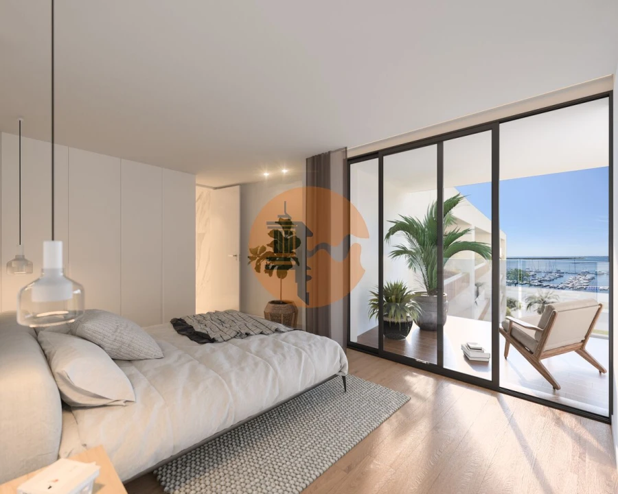 Apartamento T2 para Venda em Olhão Foto 22
