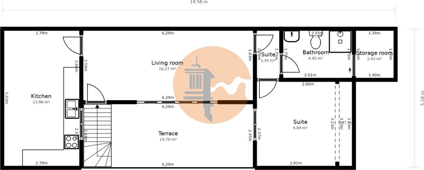 Loja para Venda em Vila Real de Santo Antonio Foto 43