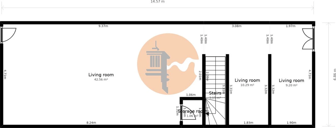 Loja para Venda em Vila Real de Santo Antonio Foto 44