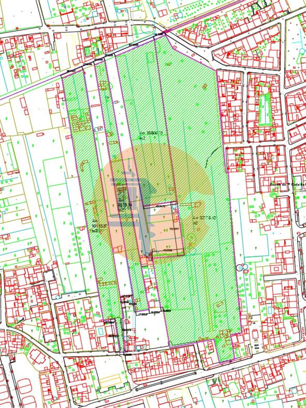 Terreno para Venda em Vila Real de Santo Antonio Foto 2