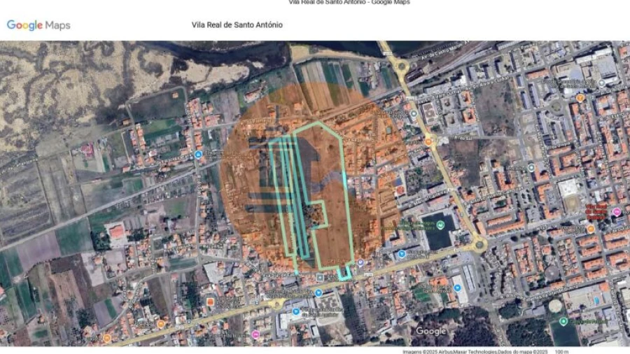 Terreno para Venda em Vila Real de Santo Antonio