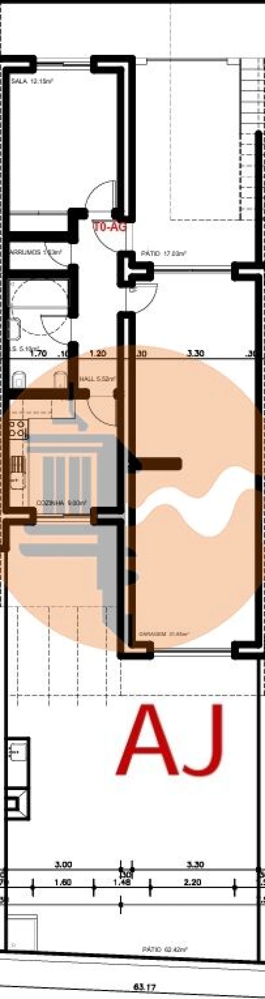 Apartamento T0 para Venda em Vila Nova de Cacela Foto 8