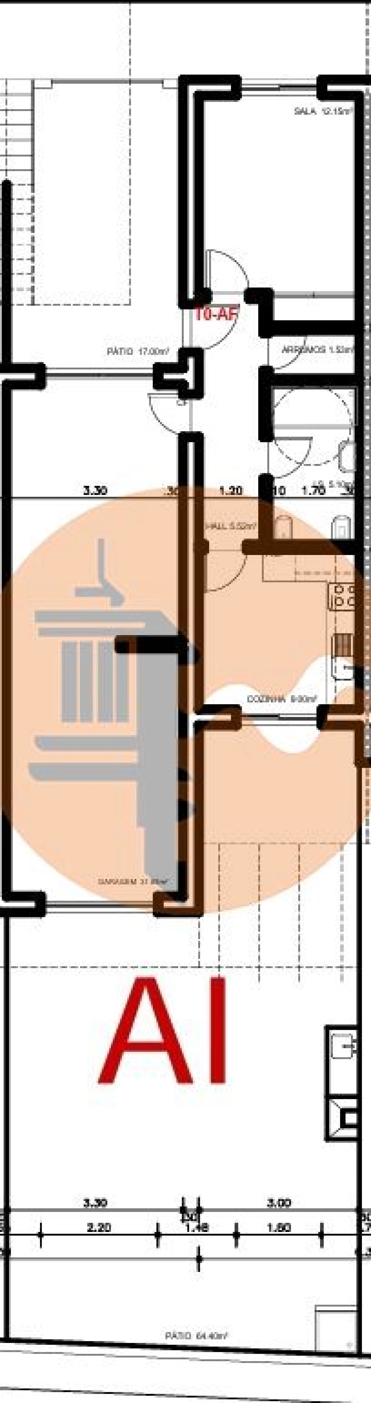 Apartamento T0 para Venda em Vila Nova de Cacela Foto 9