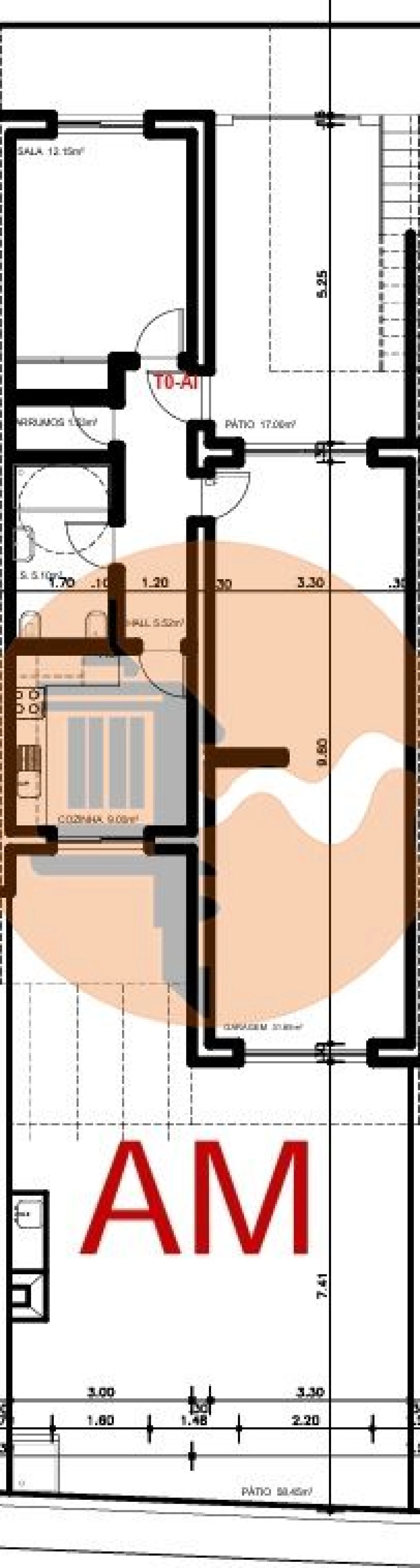 Apartamento T0 para Venda em Vila Nova de Cacela Foto 8