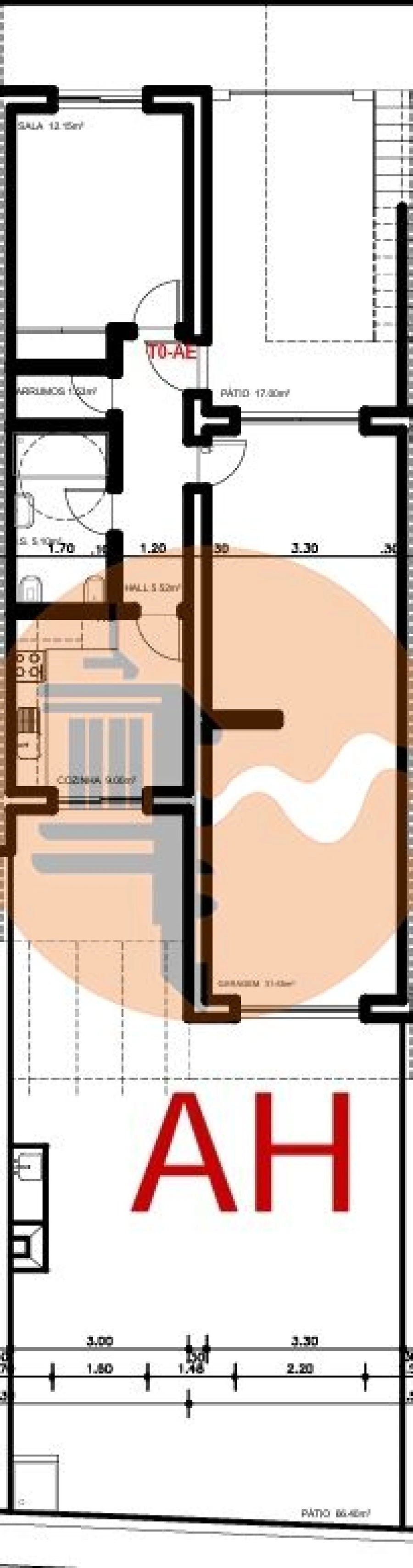 Apartamento T0 para Venda em Vila Nova de Cacela Foto 9