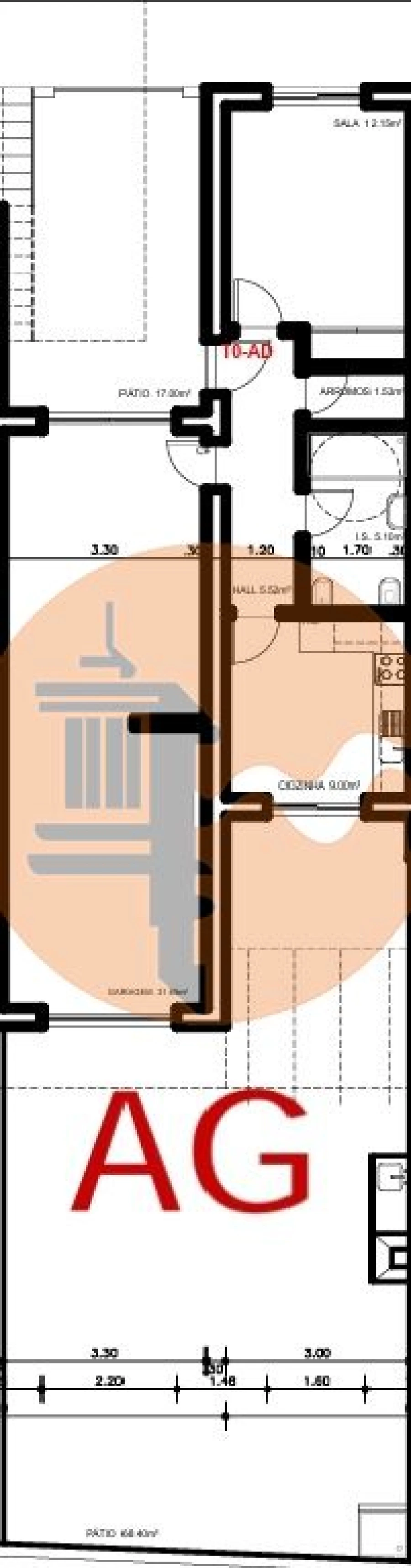 Apartamento T0 para Venda em Vila Nova de Cacela Foto 9
