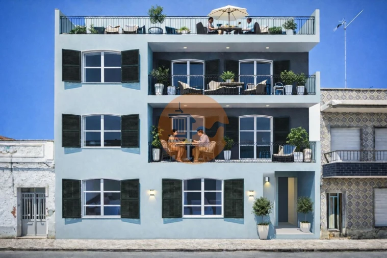 Apartamento T2 para Venda em Vila Real de Santo Antonio Foto 2