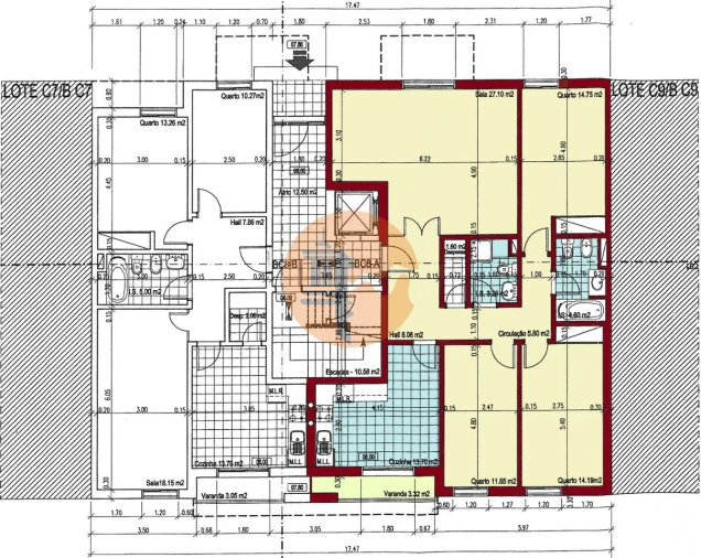 Apartamento T3 para Venda em Vila Real de Santo Antonio Foto 6