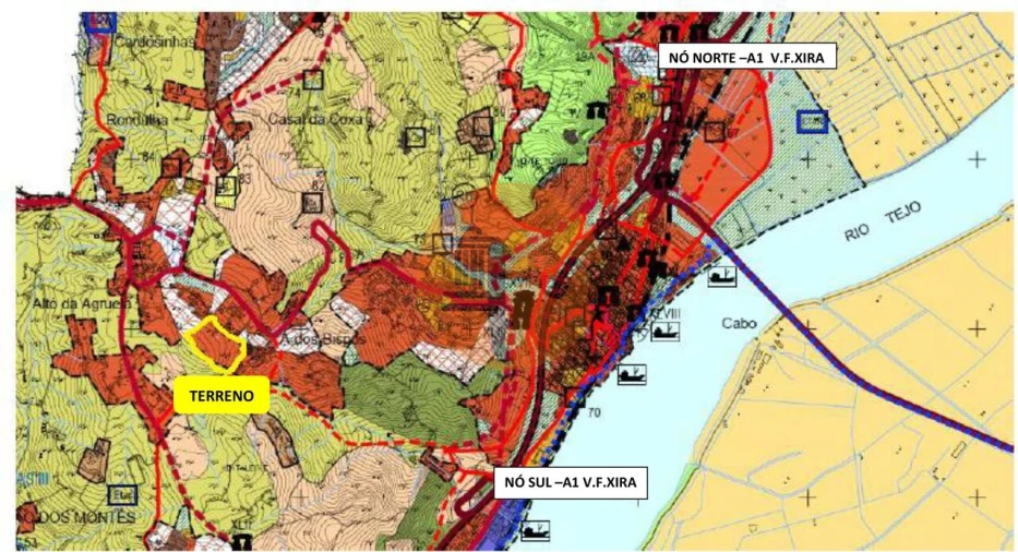 Terreno para Venda em Vila Franca de Xira Foto 2