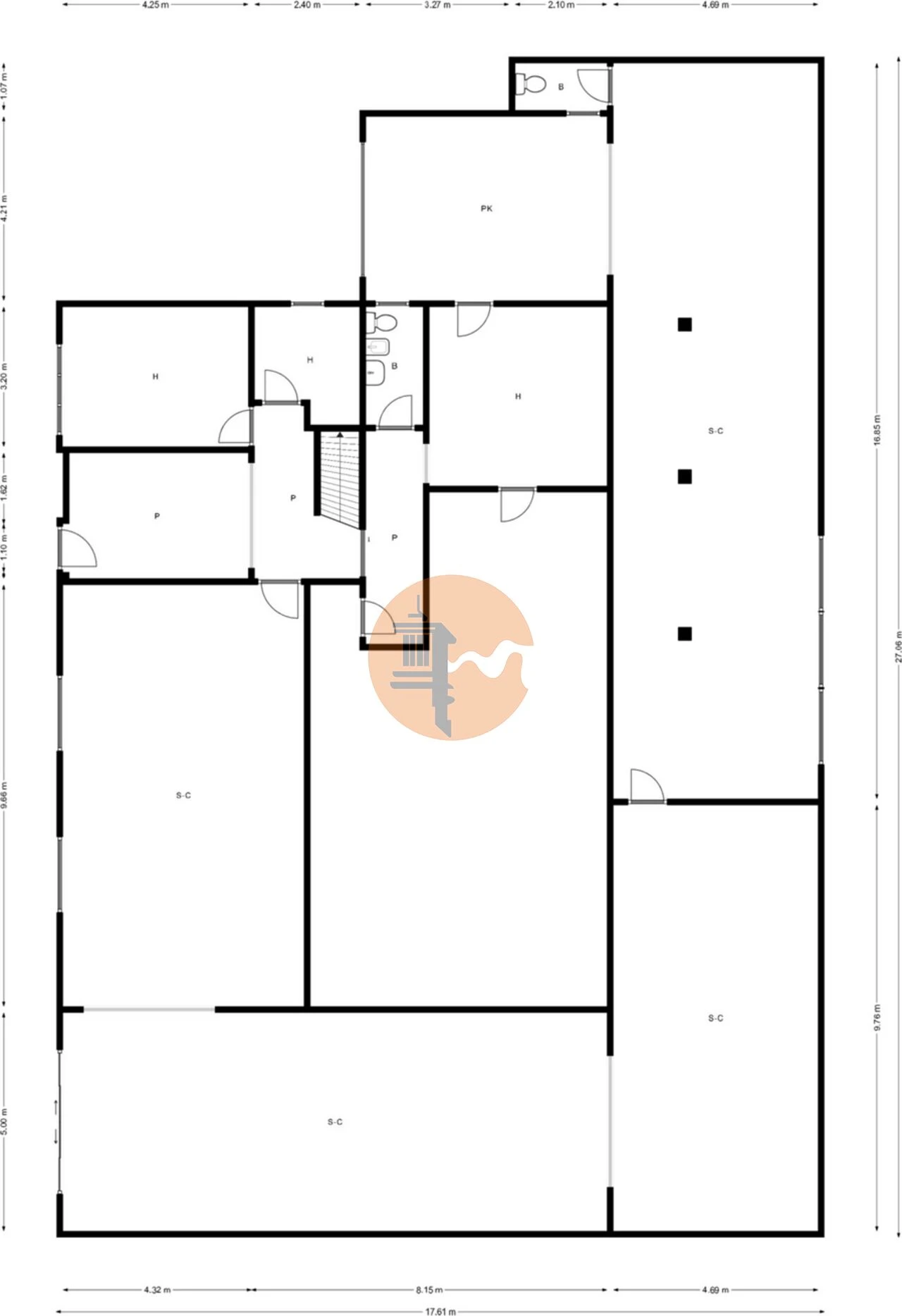 Moradia T5 para Venda em Alvalade Foto 61