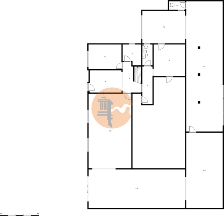 Moradia T5 para Venda em Alvalade Foto 64