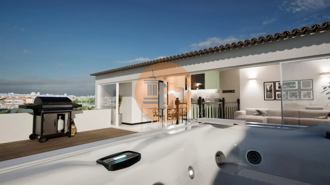 Moradia T4 para Venda em Alcantarilha e Pêra Foto 50