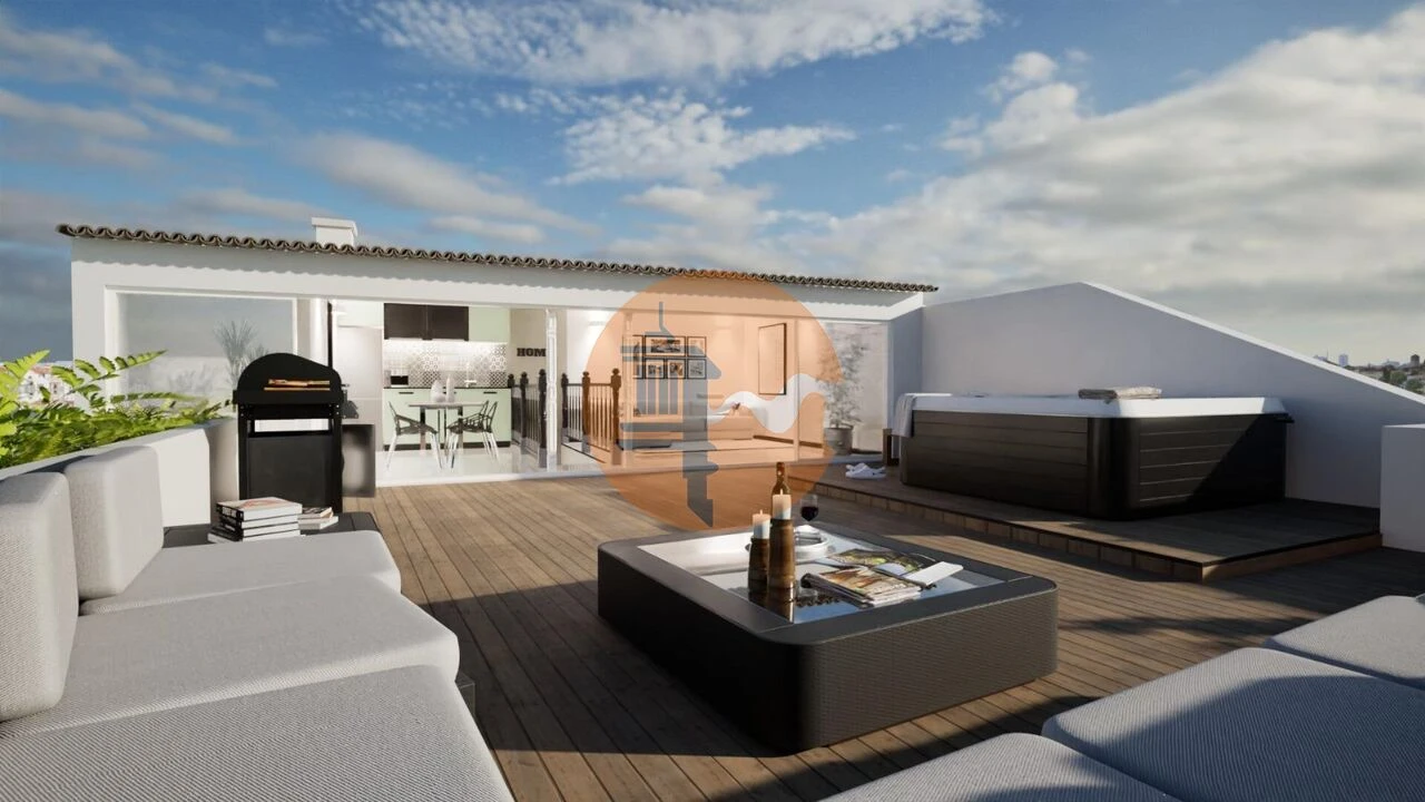 Moradia T4 para Venda em Alcantarilha e Pêra Foto 2