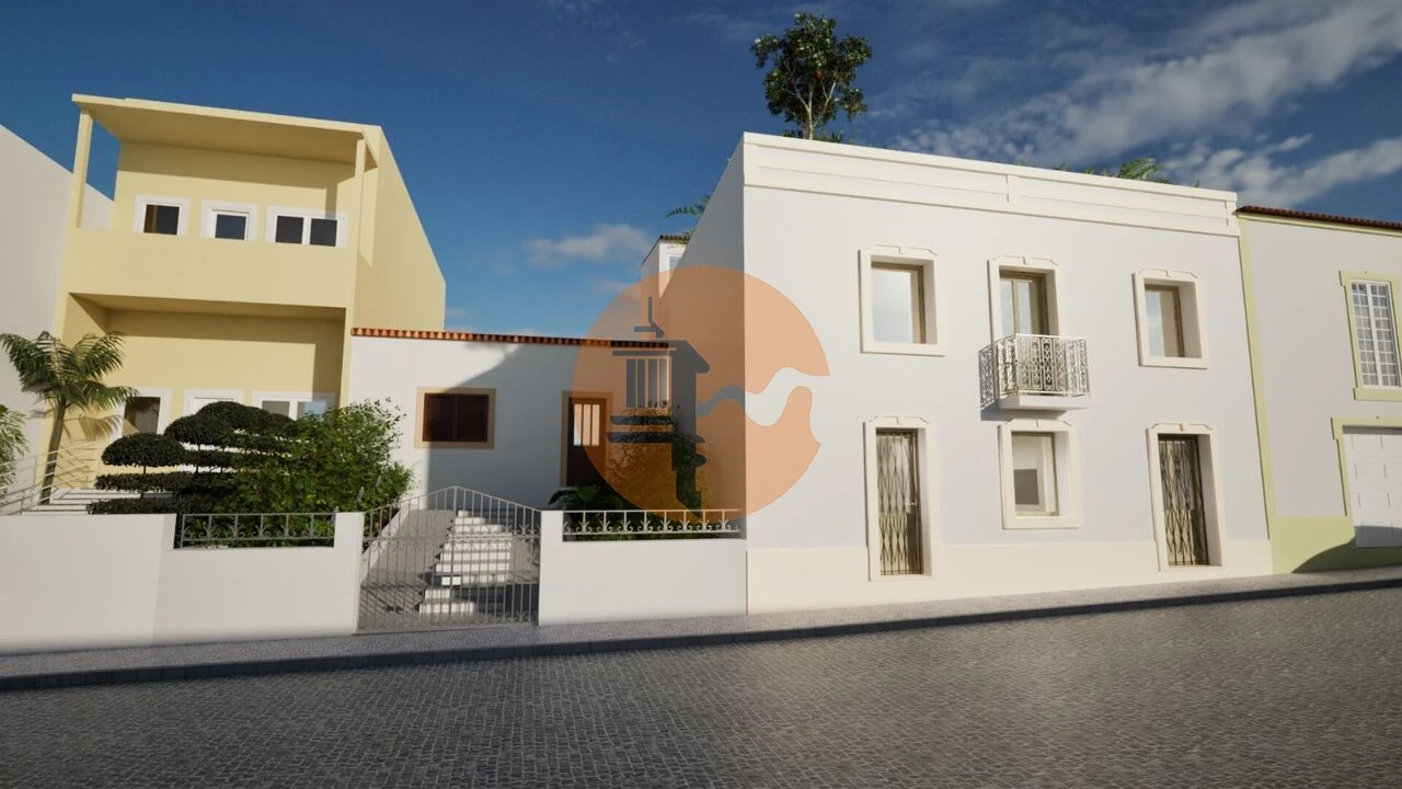 Moradia T4 para Venda em Alcantarilha e Pêra Foto 57