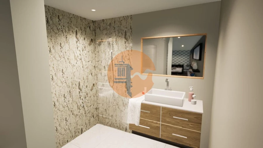 Moradia T4 para Venda em Alcantarilha e Pêra Foto 39