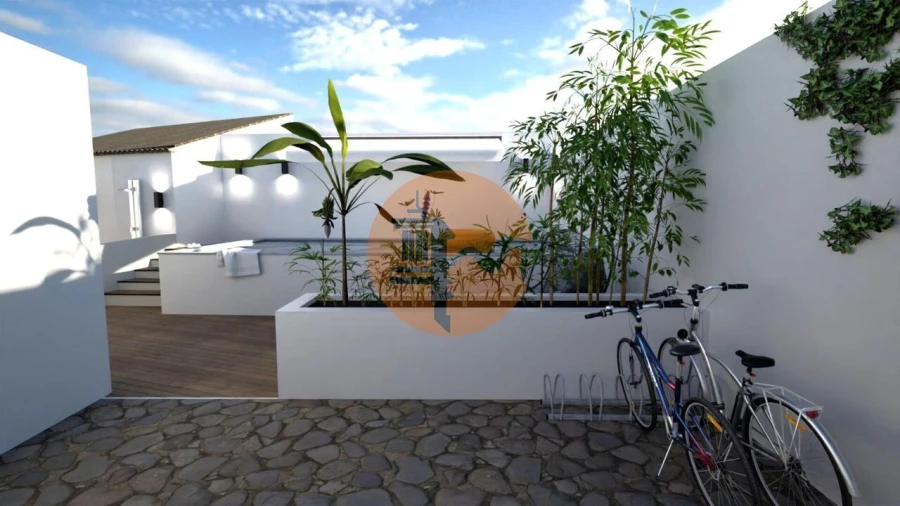 Moradia T4 para Venda em Alcantarilha e Pêra Foto 42