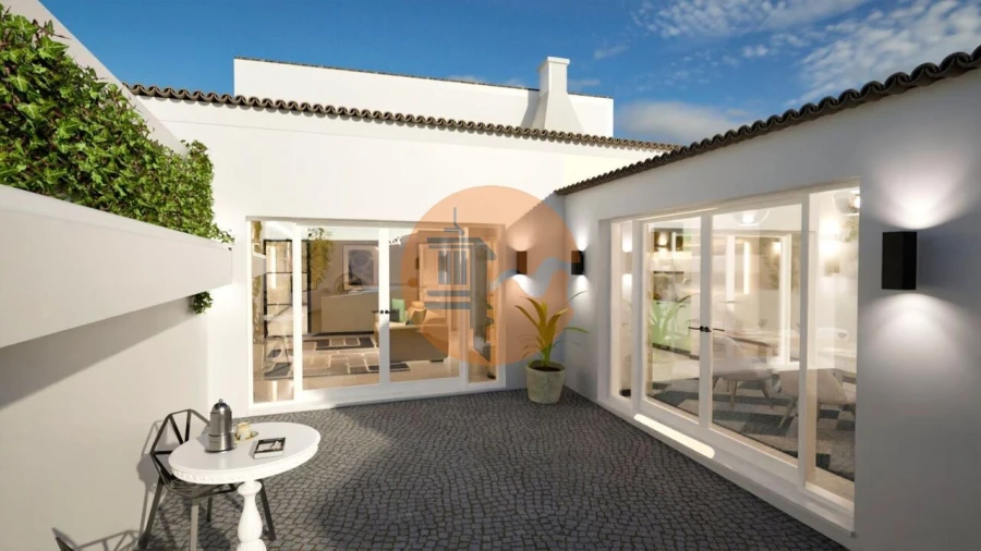 Moradia T4 para Venda em Alcantarilha e Pêra Foto 43