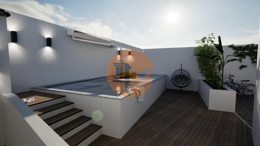 Moradia T4 para Venda em Alcantarilha e Pêra Foto 45