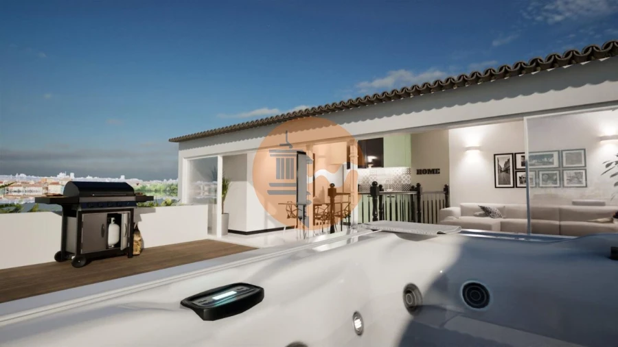 Moradia T4 para Venda em Alcantarilha e Pêra Foto 50