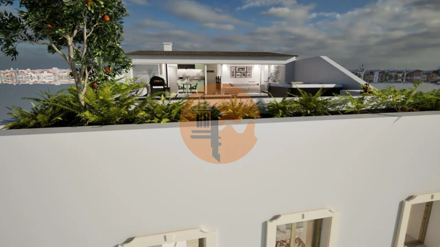 Moradia T4 para Venda em Alcantarilha e Pêra Foto 53