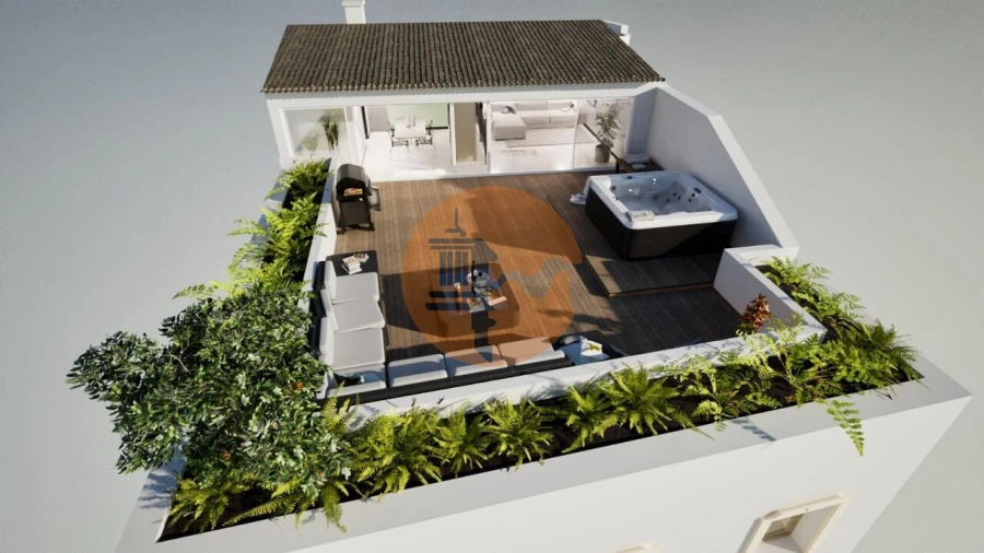 Moradia T4 para Venda em Alcantarilha e Pêra Foto 54