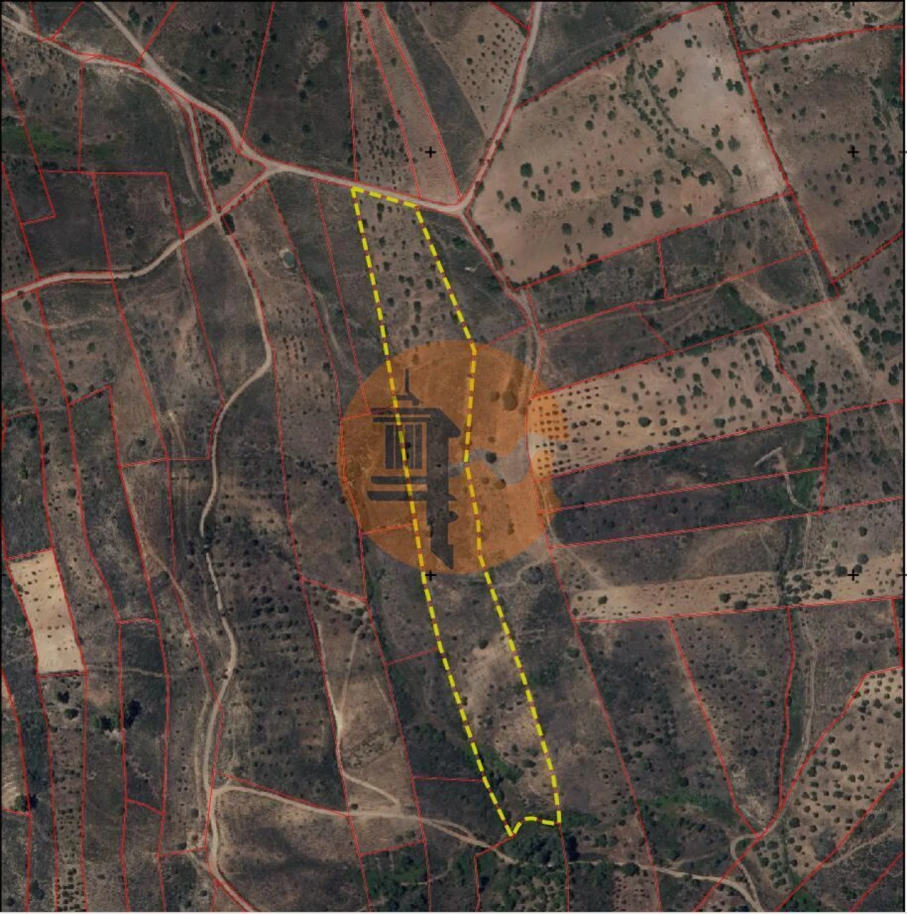Terreno para Venda em Santa Catarina da Fonte do Bispo Foto 2