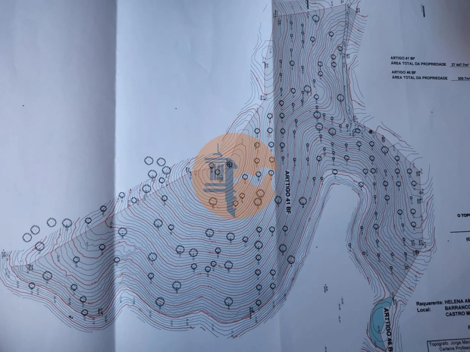 Terreno para Venda em Azinhal Foto 8