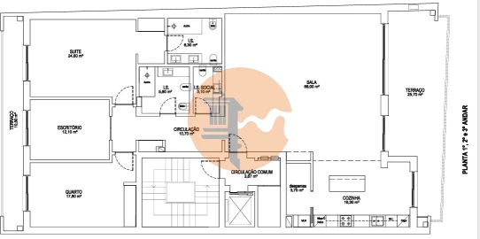Apartamento T3 para Venda em Olhão