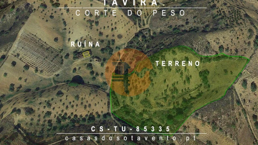 Terreno para Venda em Santa Catarina da Fonte do Bispo
