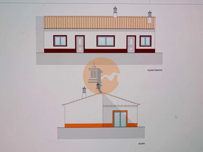 Moradia T3 para Venda em Azinhal Foto 3